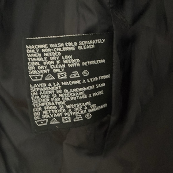 London Fog Blue Trench Coat with Structured Collar - Picture 7 of 7